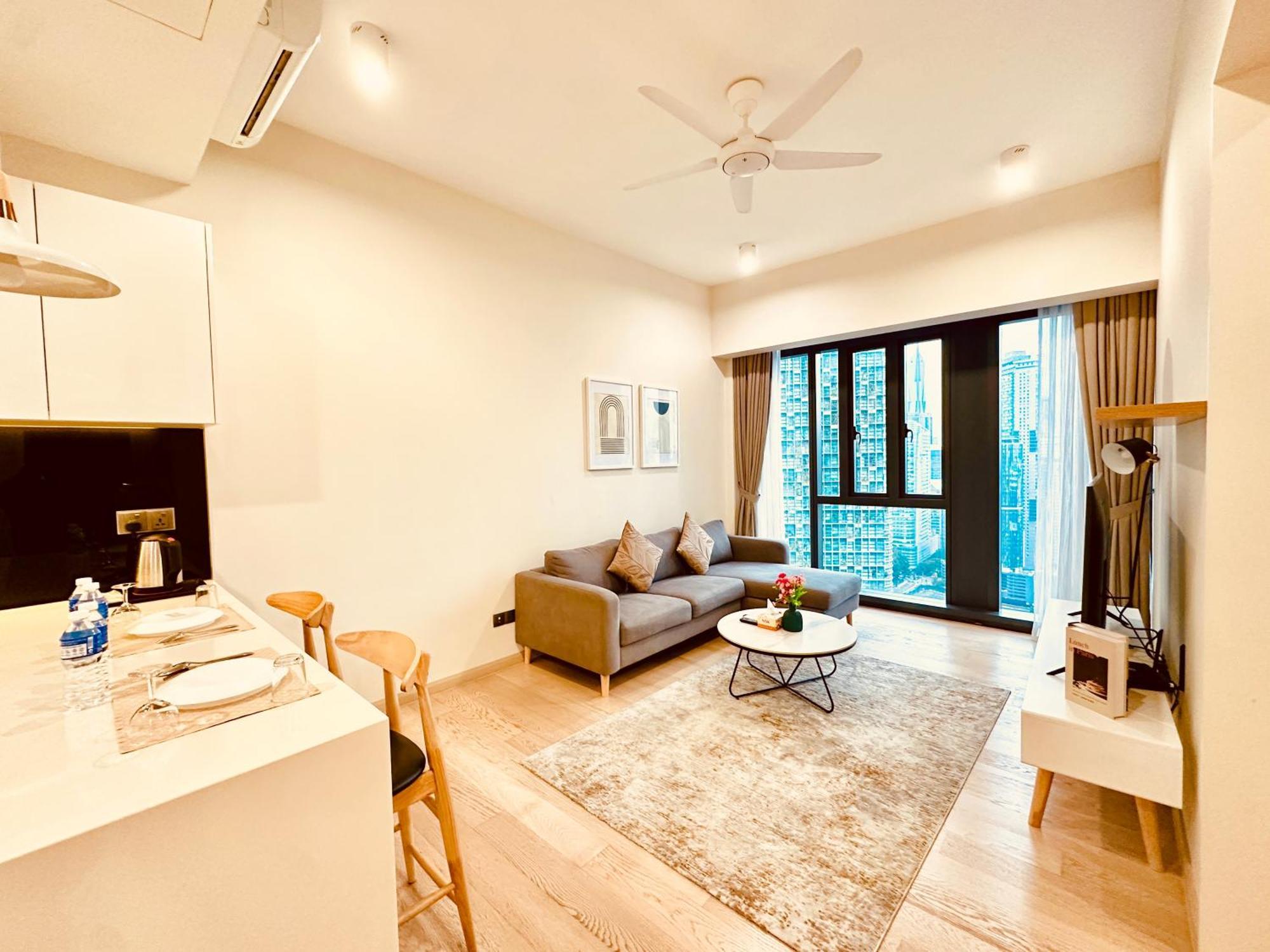 Star Residence Suite Куала-Лумпур Экстерьер фото